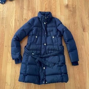 JCrew puffer jacket
